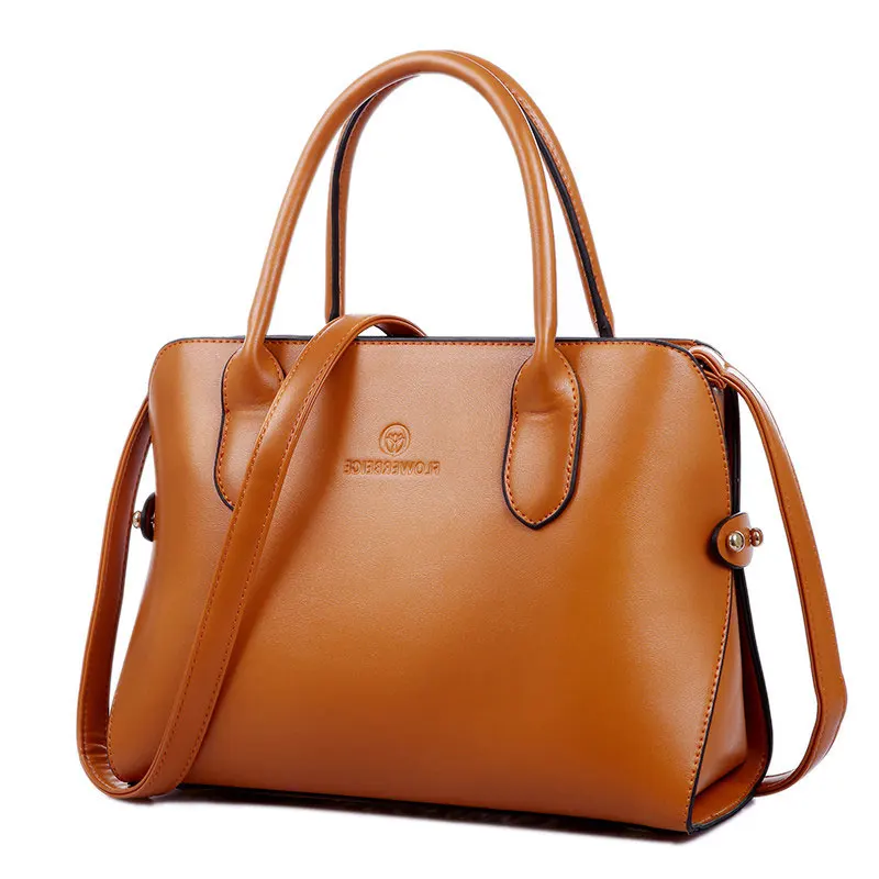 Women Occident Style font b Handbag b font Elegant Designer Shoulder Bag Exquisite PU Bag Ladies