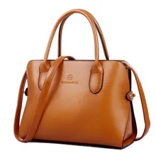 Women Occident Style font b Handbag b font Elegant Designer Shoulder Bag Exquisite PU Bag Ladies