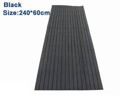 60cm 240 см EVA лодка Yacht Sheet Pad жилой автофургон караван самоклеющиеся тик настил пена морской пол искусственная лодка яхты - Цвет: 60cm