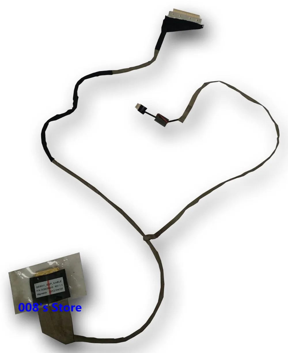 Новый светодиодный ЖК-кабель LVDS ДЛЯ Packard Bell TV43 TV43CM шлюз NV52L NV52L23u NV56R DC02C003210 | Компьютерные кабели и разъемы -32837583476
