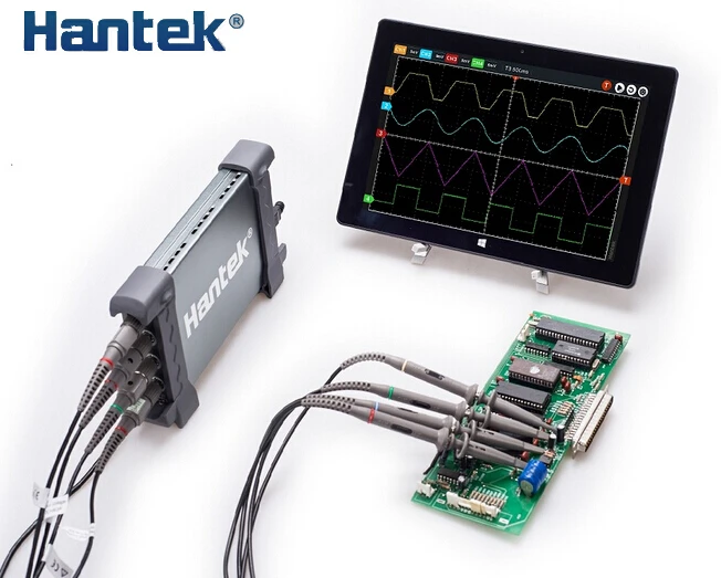 

Original Hantek6074BC Hantek6104BC Hantek6204BC Hantek6254BC virtual Oscilloscope oscillogrph PC USB oscillograph