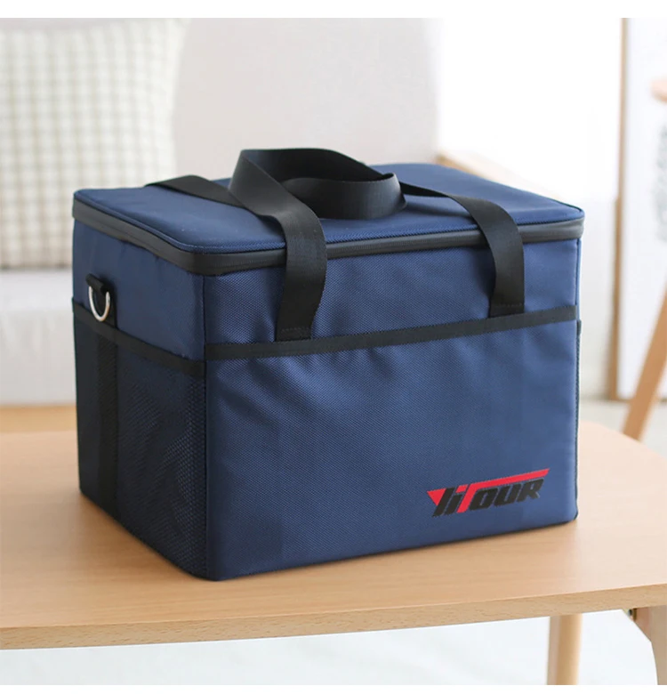 gelo pacote isolado almoço bolsa masculino tote