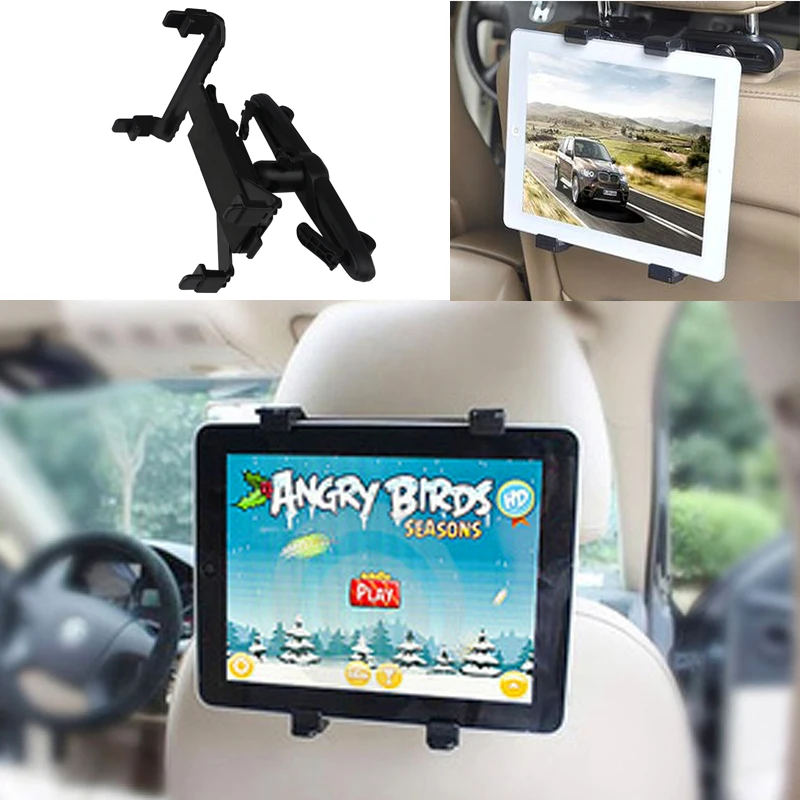 Buy 360 Degree Car Back Seat Headrest Mount Holder for