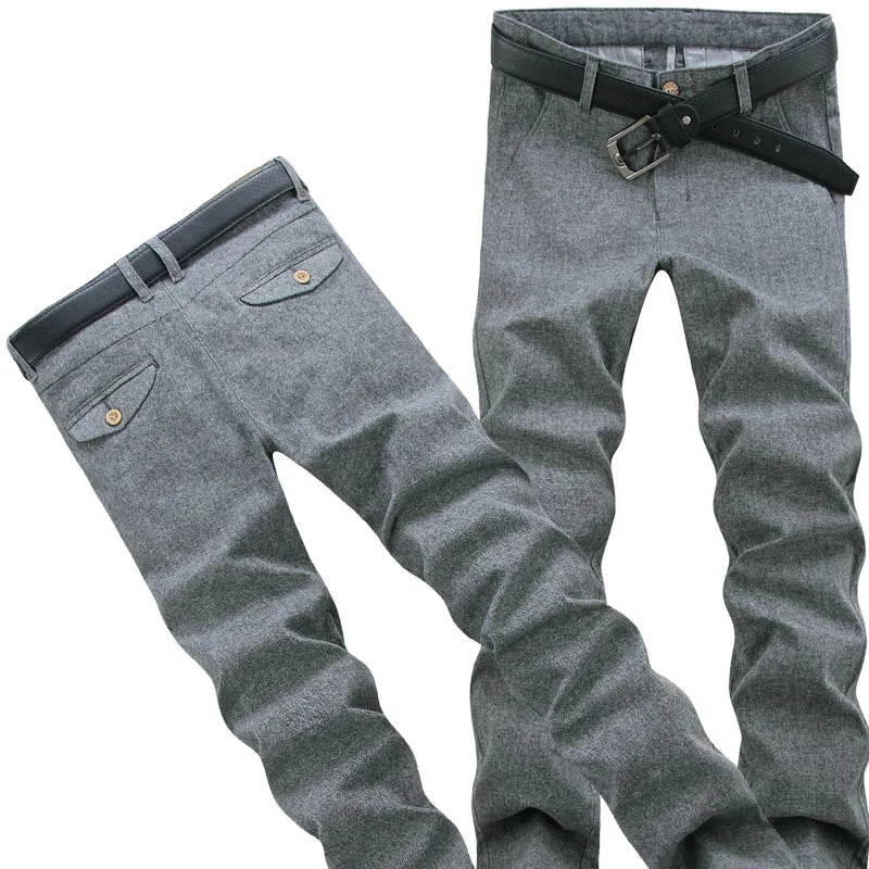 Buy jeans dsq new male stretch cotton casual pants men