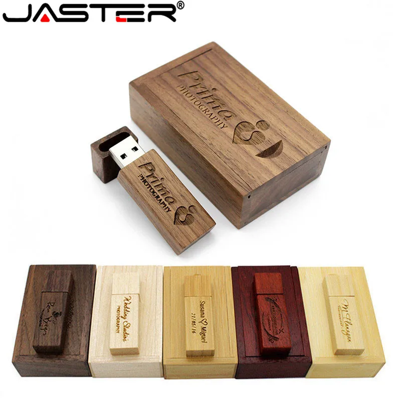 JASTER новый USB флэш накопитель Redwood 4 ГБ 8 16 32 (5 шт. Бесплатный Пользовательский