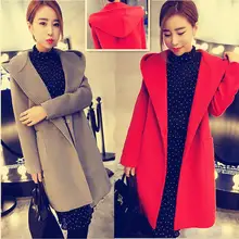 4xl плюс большие размеры пальто весна осень зима feminina толстый серый красный плащ-Пыльник кардиган женский A2051