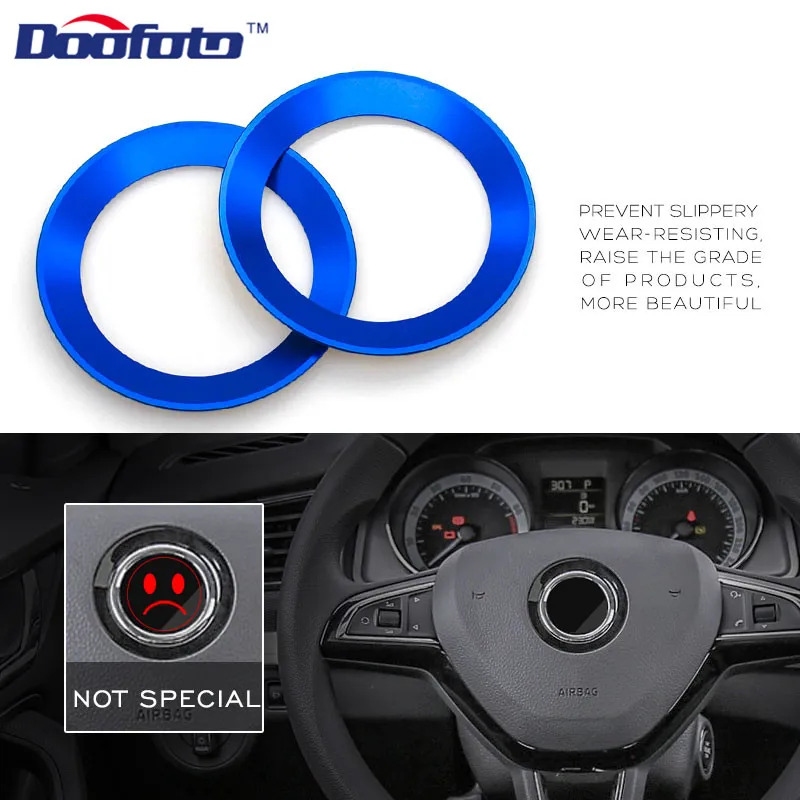 Car steering wheel decoration circle ring sticker for BMW (22)