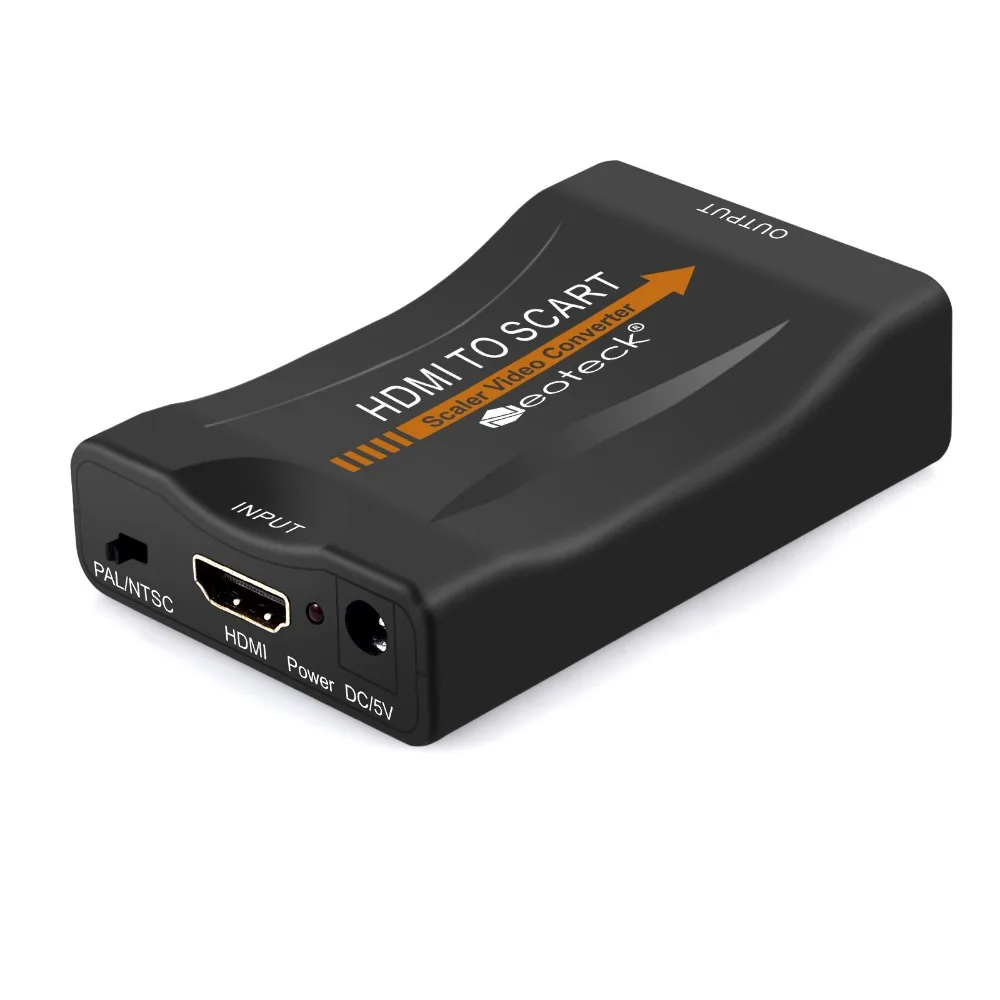 Neoteck 1080P HDMI к SCART AV конвертер адаптер HDMI вход SCART выход видео аудио высококлассный конвертер для SKY HD Blu Ray DVD