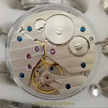 GEERVO 17 jewels механические 6497 с ручным заводом мужские ts подходят для мужских часов jx01a