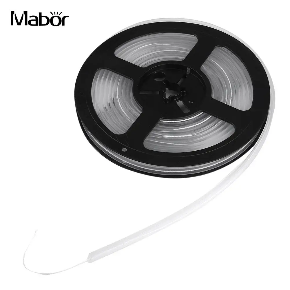 

5M Soft Silicon Waterproof Rope Tube with Disc for 10mm LED Strip Light