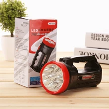 9 светодиодный ручной фонарик светодиодный перезаряжаемый Точечный светильник для охоты портативная зарядка для наружного кемпинга