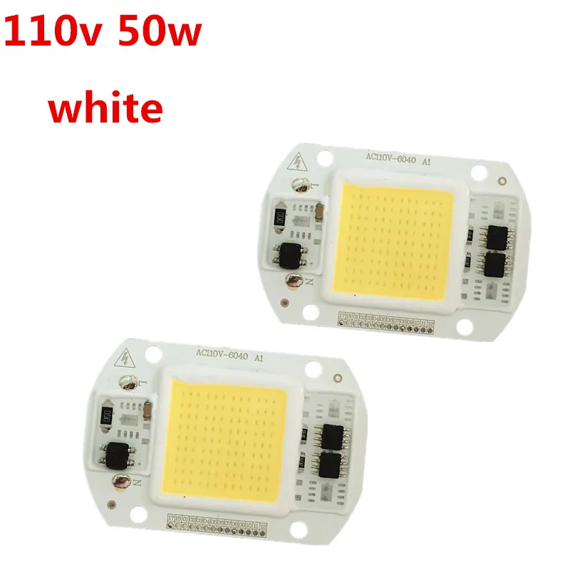 Чип для светодиодной лампы COB 30 Вт 50 110 В|led white chip|led 50w cobspotlight led |