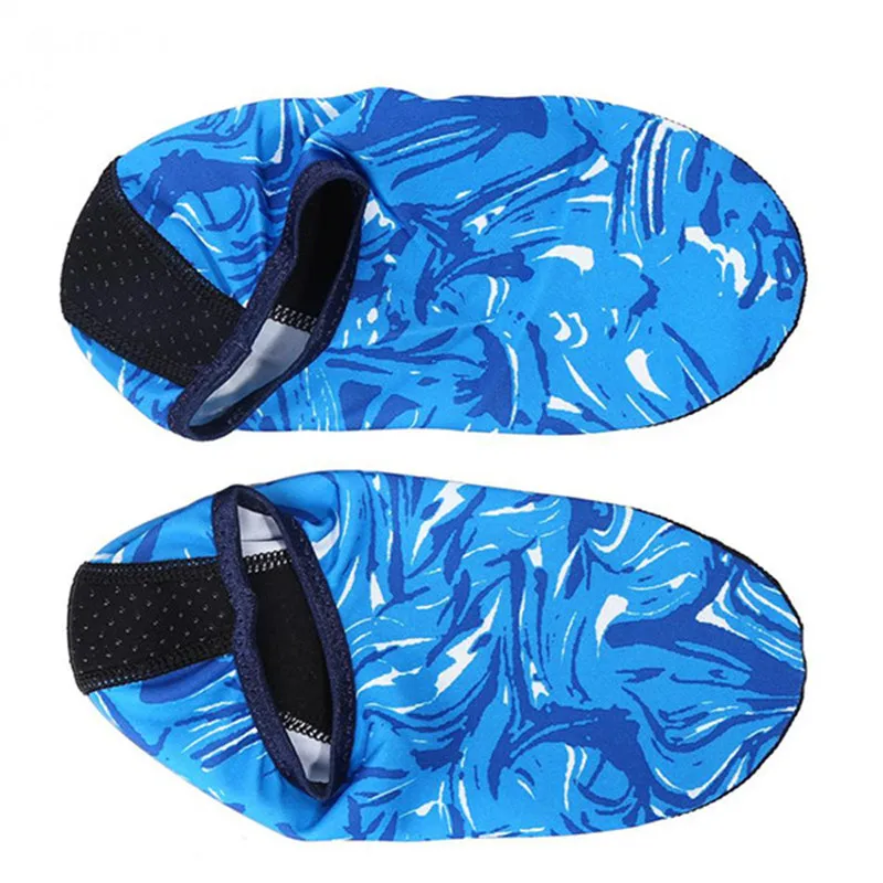 Плавники для плавания; пляжная обувь для водных видов спорта; нескользящие быстросохнущие носки для дайвинга; летняя камуфляжная обувь для дайвинга и серфинга для взрослых и детей