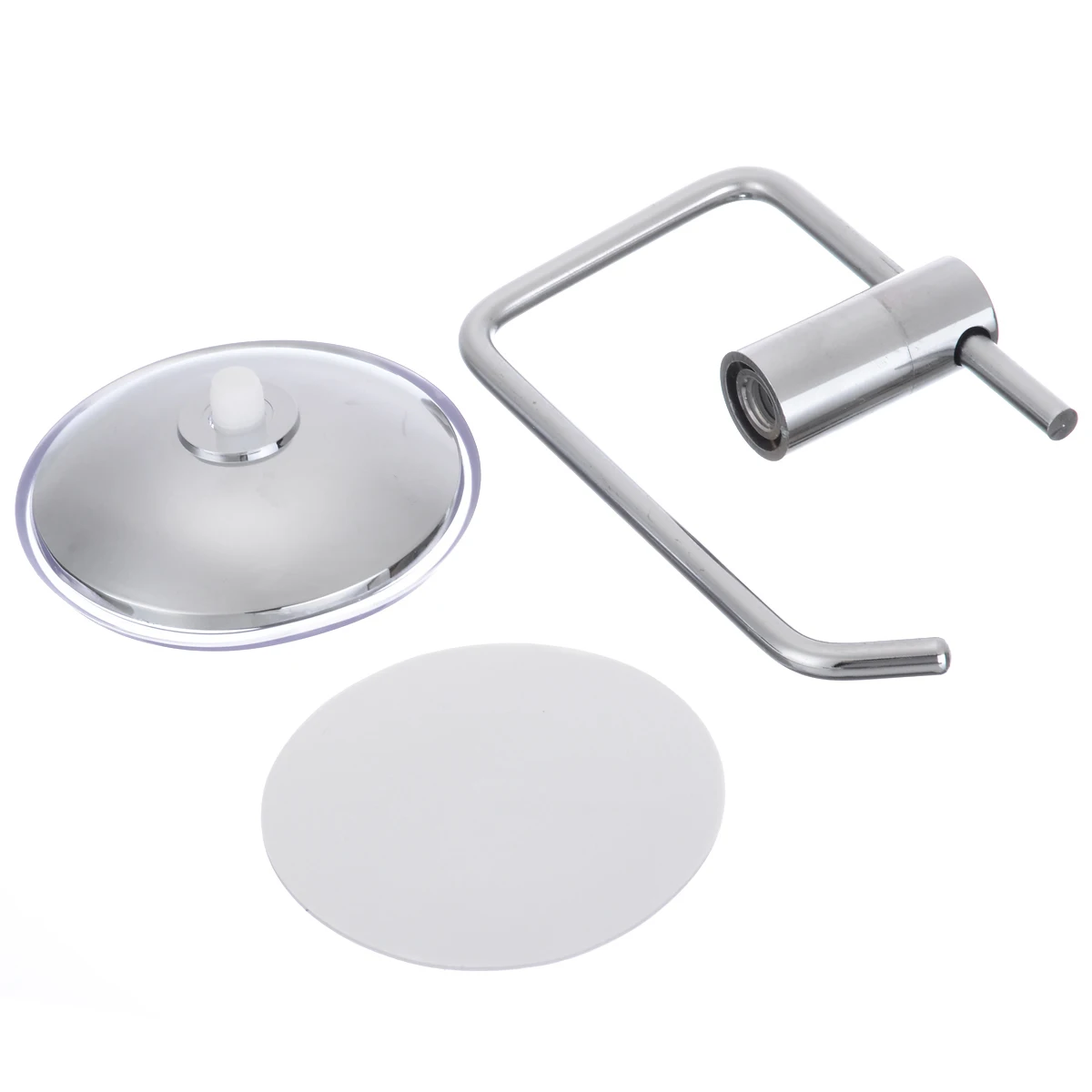 Stainless Steel Toilet Roll Tissue Paper Holder Wall Hanger Towel Rack With Suction Cup For Kitchen Bathroom Tool
