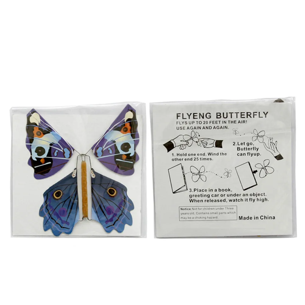 Профессиональная Волшебная бабочка плавающая Летающая детская игрушка