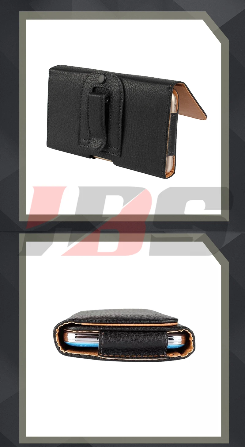 Горизонтальная спортивная сумка чехол для телефона для sony Xperia Z Z2 Z6 Ultra D2203 XL39h 6,3 дюймов с зажимом для ремня поясная сумка-кобура Чехол