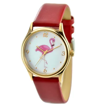 

Flamingo Watch Red Band Unisex Free Shipping Worldwide