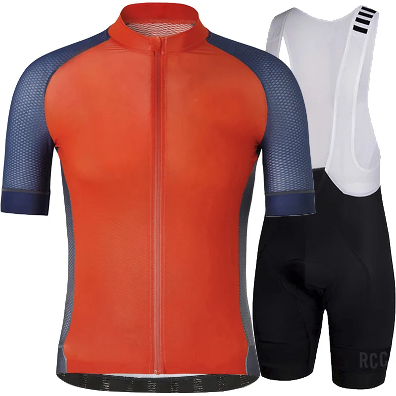 Ciclismo RUNCHITA красный короткий рукав велосипедная одежда комплект Велоспорт рубашка одежда цикл roupa ciclismo MTB ciclismo ropa