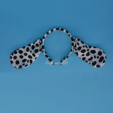 Dalmatian Dog Animal Headband Fancy Dress Halloween Costume Accessory Decor