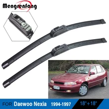 Для Daewoo Nexia 1994 1995 1996 1997 автомобильные мягкие резиновые щетки стеклоочистителя, стеклоочиститель, безрамный