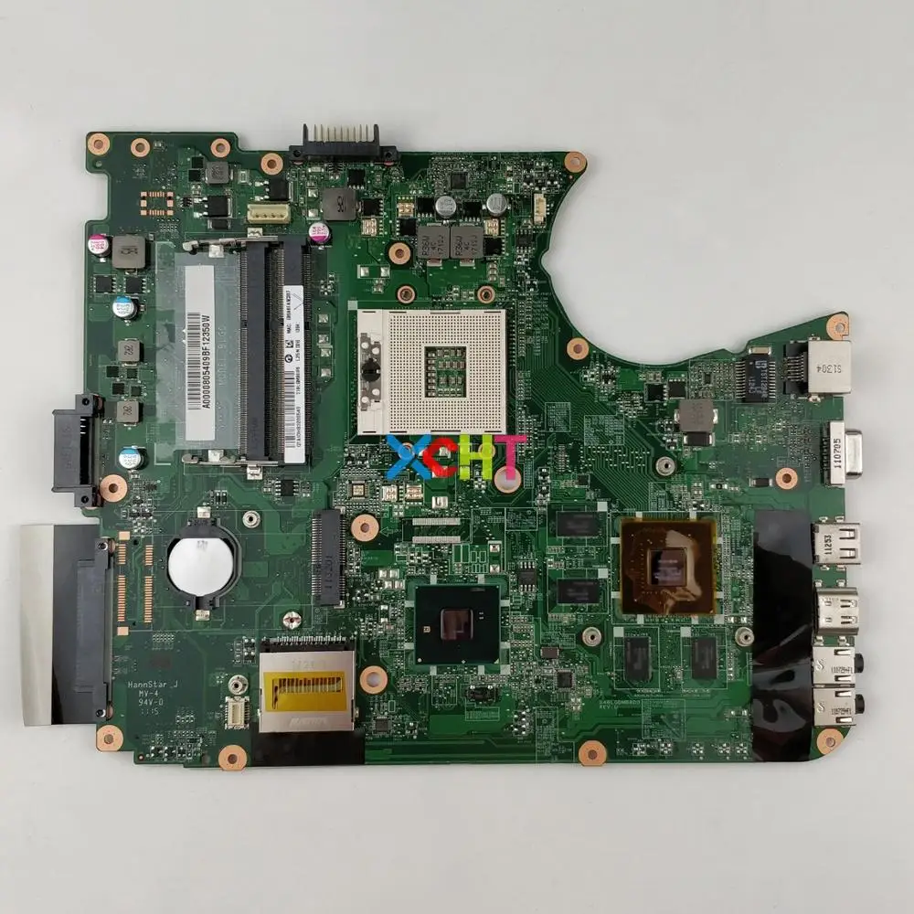 

Green Color A000080540 DABLGDMB8D0 w N12P-LP-A1 GPU for Toshiba Satellite L750 L755 Notebook PC Laptop Motherboard Mainboard