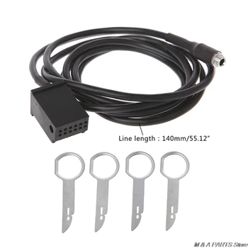 

6000 CD Mp3 Input Aux Cable Adapter For Ford Focus Mondeo Drop Shipping Support