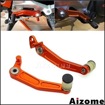 

Motorcycle CNC Aluminum Brake Clutch Gear Pedal Levers For KTM Duke 200 390 690 990 990 Shift Lever