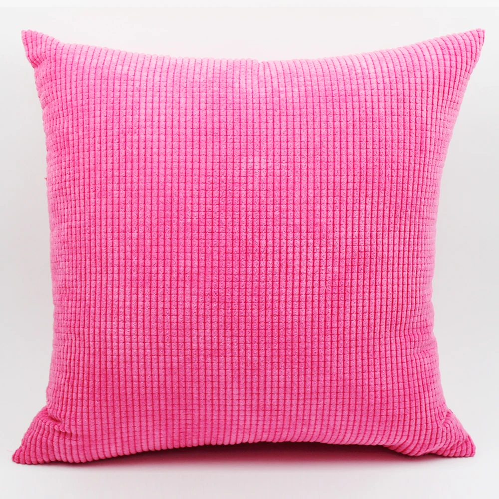 Corduroy Sofa cushion cover 30x45/40x40/45x45/40x60/50x50/55x55/60x60cm decorative throw pillowcase home pillow cover