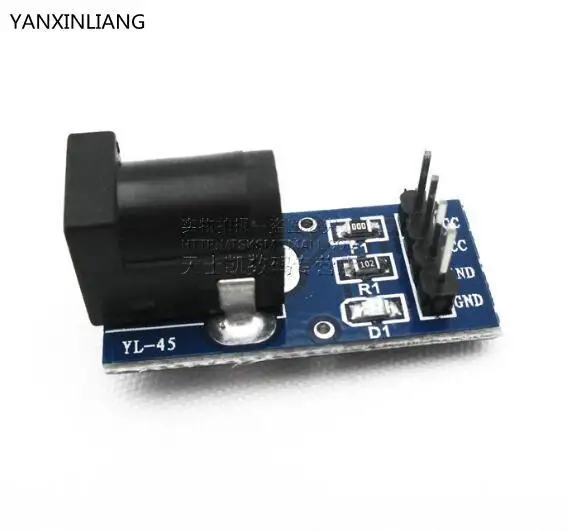5 шт. DC питания для модуля Arduino адаптер пластина | Электронные компоненты и