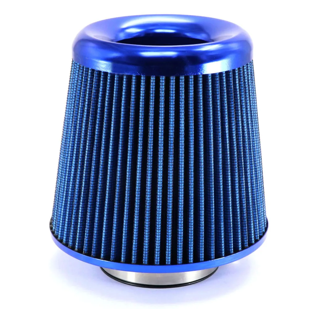 TIROL T17876a Universal Aluminum Round Tapered Auto Air Intake/3" Air