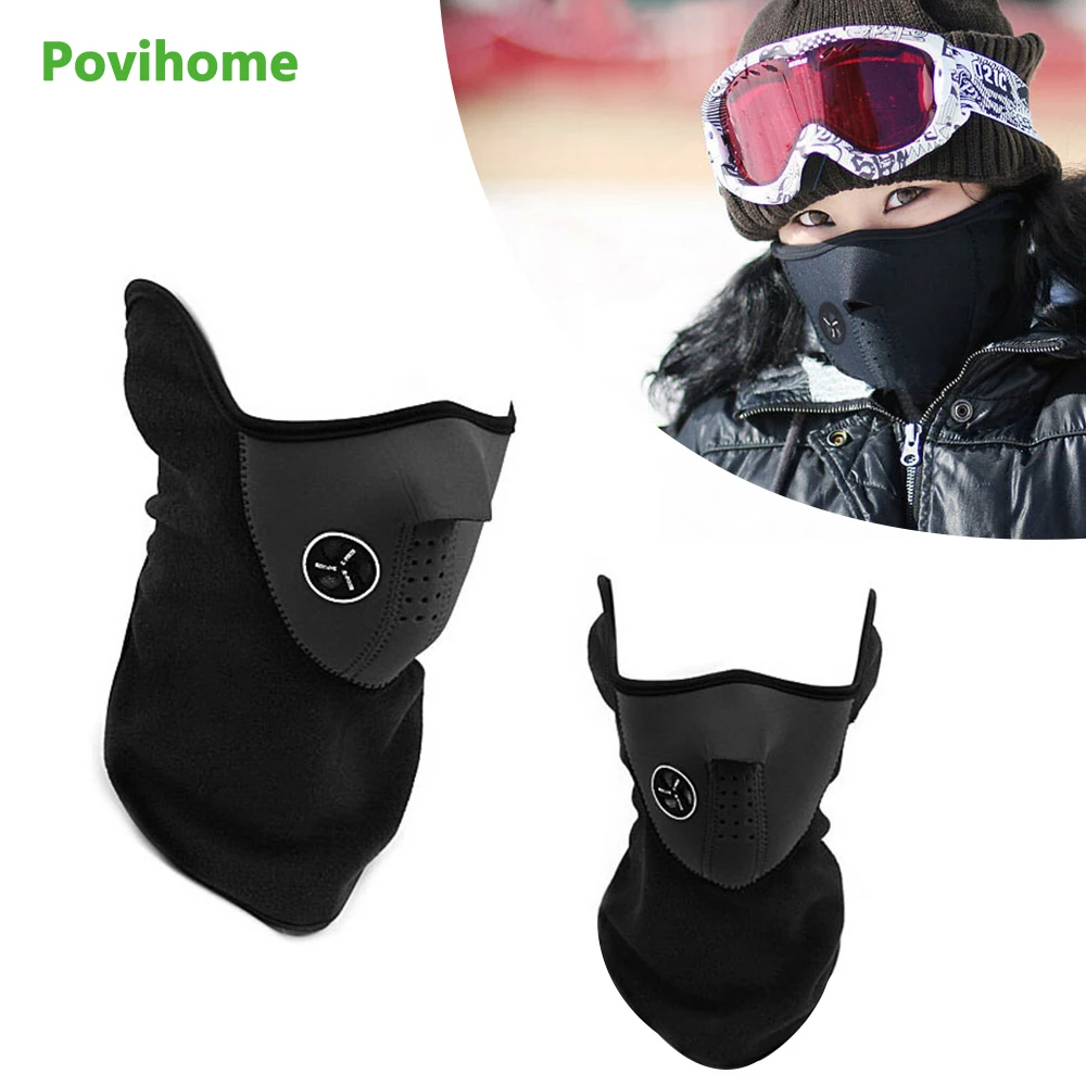 

Multi-Protective Breathable Half Face Mask Winter Mask Protector Full Cover From Nose To Neck Z79701