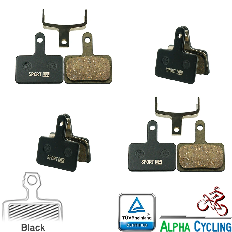 MTB Велосипедов колодки Дискового Тормоза для SHIMANO M375 M395 M486 M485 M475 M416 M445 M446 M515 M525