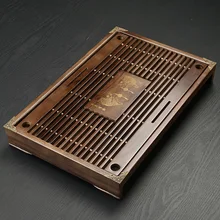 Teetablett Hochwertigem 43 cm * 28 cm * 6 cm Chinese Festen Tee-tablett, haushalt Tee Bord, Chinesischen Tee-set/Teasets