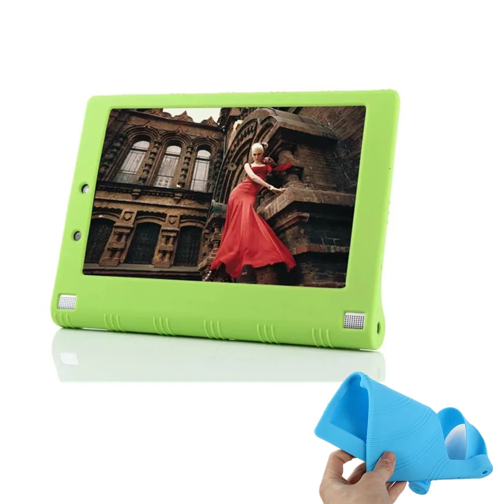 Силиконовый чехол для lenovo Yoga Tablet 3 8 0 '鮪F 850 M 850L резиновый Tab 2 830F 830L 830I Funda