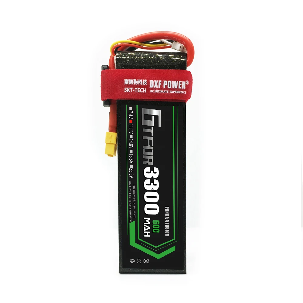 GTFDR 3S 11 1 V 3500mAh 60C Max120C RC вертолетный литий ионный аккумулятор для автомобиля лодки