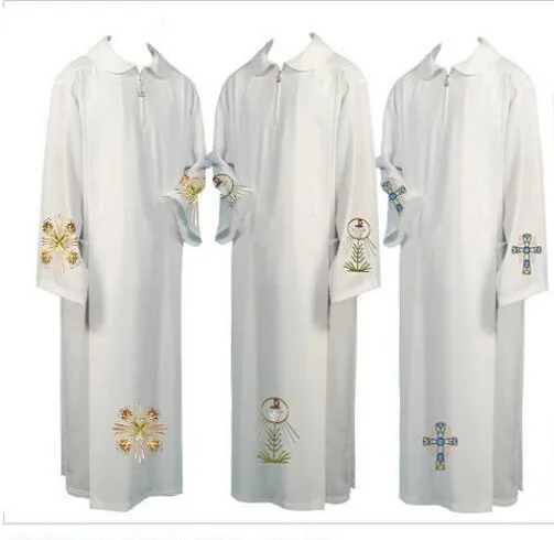 white church gown