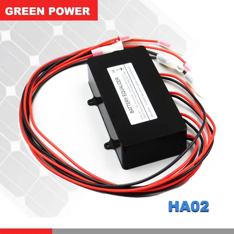 

Battery Equalizer HA02 2.4V/3.6V/6V/9V/12V Lead-acid/Lithium iron phosphate/nickelcadmium secondary Ni/MH Batteries Balancer