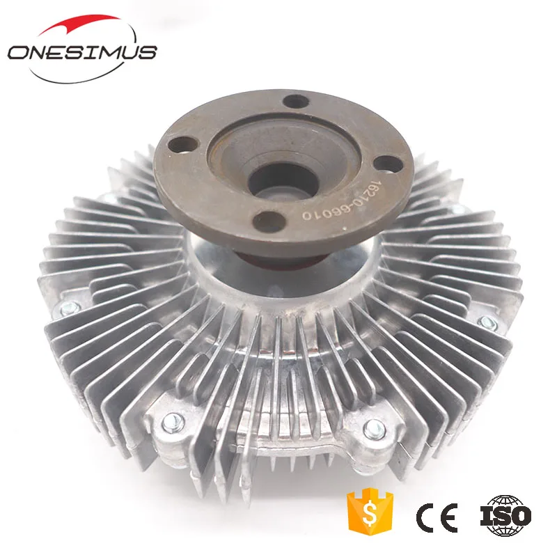 hitopon 1Pcs Clutch Radiator fan(Cooling System) OEM 16210-66010 for 1FZ