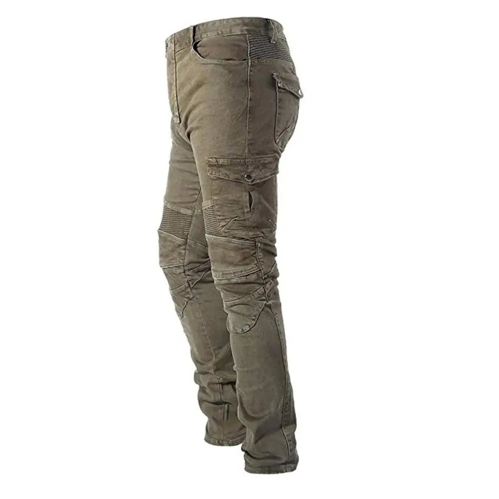 Motorcycle Riding Jeans With 4 X Armor 