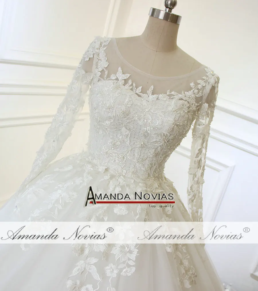 Новая модель бальное свадебное платье Прямая с фабрики высокое качество
