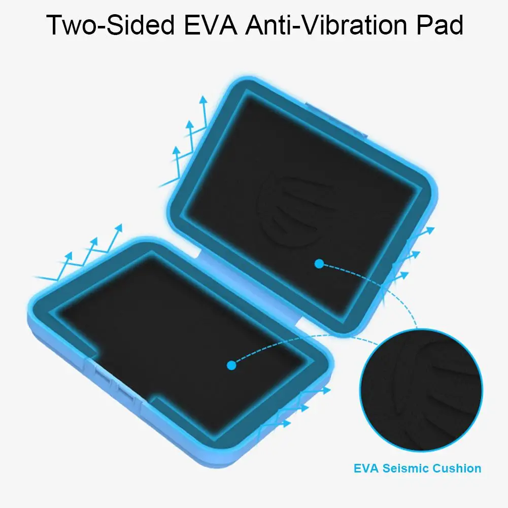 

PHX-35 3.5 Inch External Hard Disk Drive Protective Box Mobile HDD Hard Drive Enclosure Storage Case