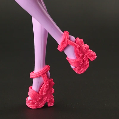Новое поступление Высококачественная оригинальная обувь для Monster High кукольный вырез красивые белые туфли кукольные аксессуары - Цвет: G12