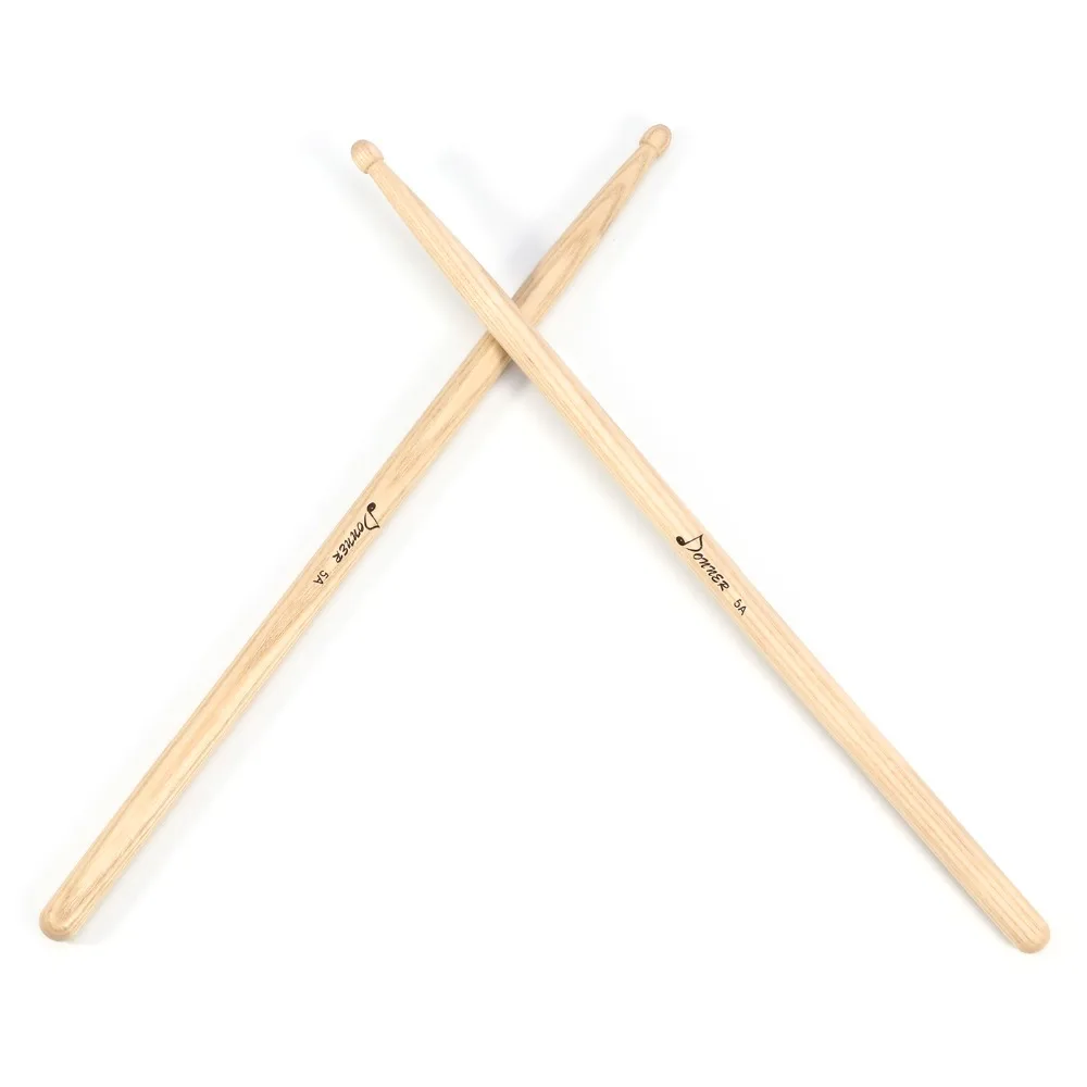 Donner 3 пара/лот барабанные палочки профессиональные 5А классические Hickory из дерева