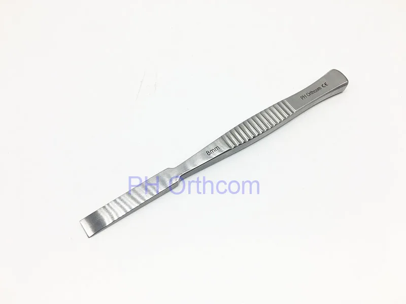 

Osteotome(Bone Chisel) 4 Sizes of Width, Length 13.5cm; Small Animal Veterinary Orthopedic Instrument
