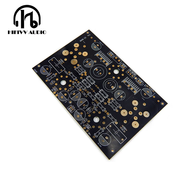 2 CH SYM5 3 amplificatore di potenza AB di classe ad alta polarizzazione Base PCB nuda su 2 CH SYM5 3 amplificatore di potenza AB di classe ad alta polarizzazione Base PCB nuda su