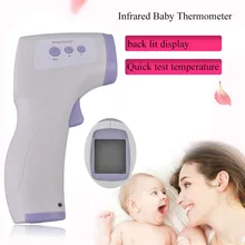 Professional font b Digital b font LCD Infrared Baby font b Thermometer b font Non Contact