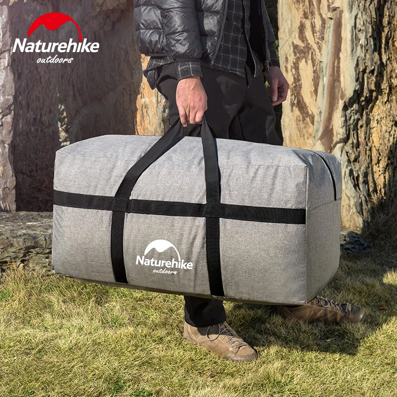 100L Naturehike сверхлегкий очень большой вещевой мешок уличные прочные сумки складной вещевой мешок портативный для мужчин женщин путешествия Кемпинг