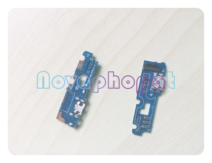 Novaphopat Charging Flex For Lenovo P70 Charger Connector Micro USB Dock Port Plug Cable Microphone Replacement +tracking | Мобильные