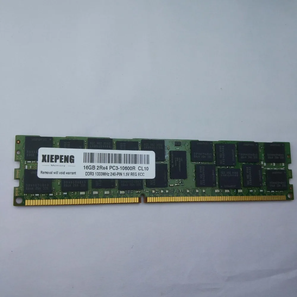 Для IBM System x idaplex dx360 M2 M3 M4 x3200 x3250 RAM DDR3 32 Гб 1333 МГц PC3 10600R зарегистрировать ECC 8 16