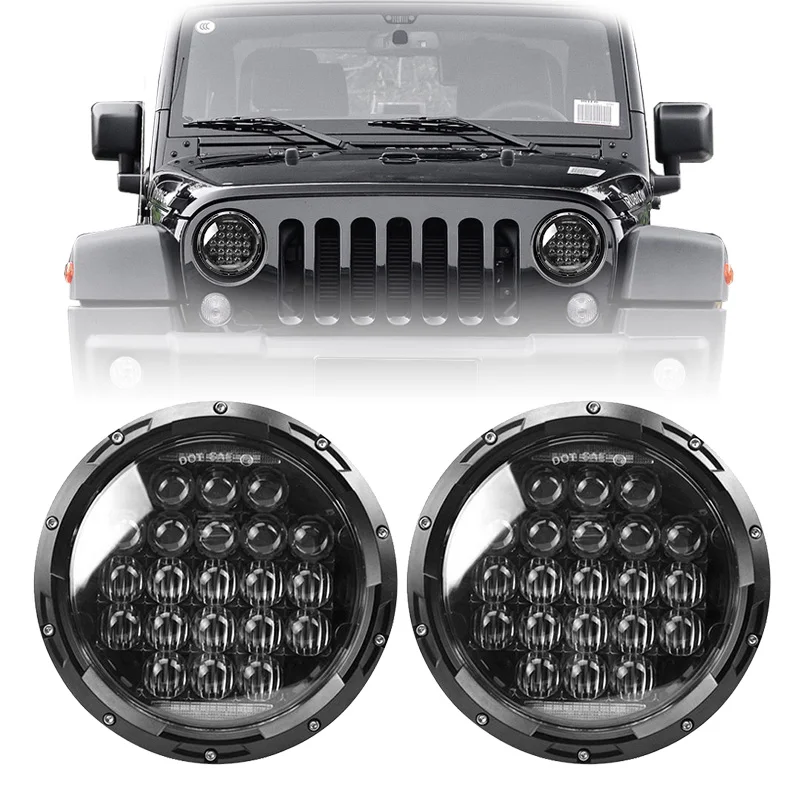 2 X для Toyota FJ Cruiser 2007 2014 7 &quotдюймов 105 Вт светодиодный фары DRL Hi/короче спереди и
